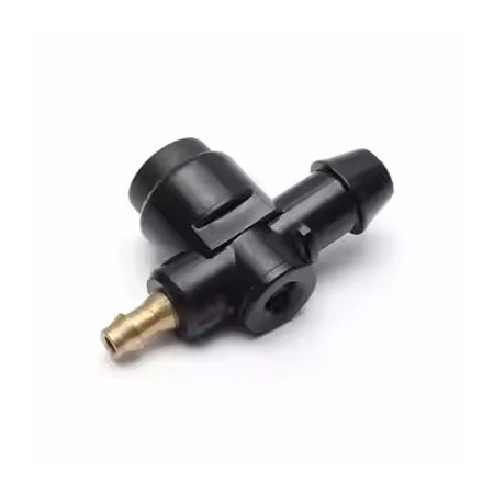 Push-button Valve with Metal