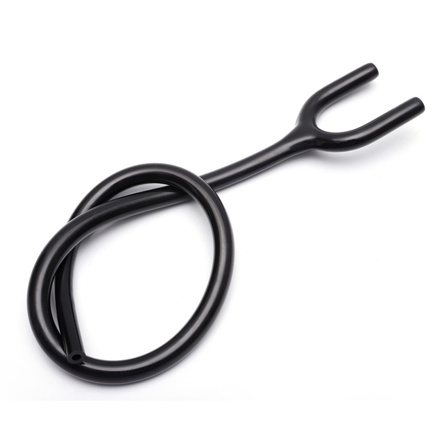 Y Tube with Silicone Triangle