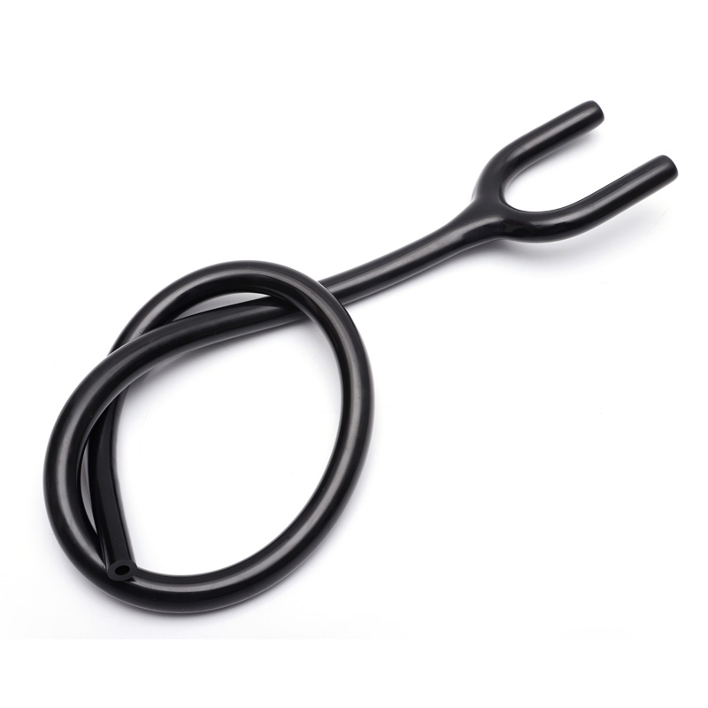 Y Tube with Silicone Triangle