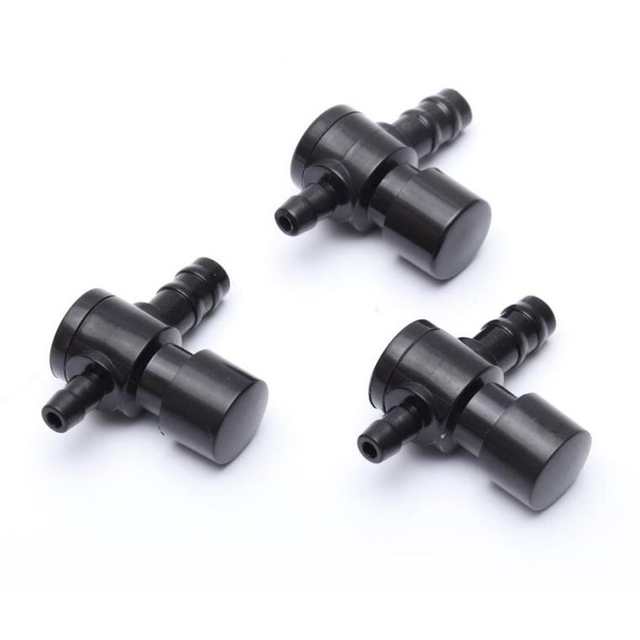 Plastic Push Button Valve