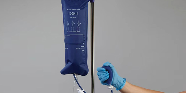 How We Use The Pressure Infusion Bag